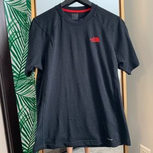 Men’s Black North Face T-Shirt
